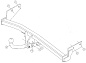 Фаркоп ARAGON X2500BA для HYUNDAI ACCENT 00-06