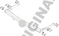 Фаркоп ARAGON E4002BM для MAZDA 6 08-