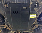 Защита картера двигателя, КПП Мотодор 01324 для Mitsubishi Outlander XL / Citroen C-Crosser / Peugeot 4007