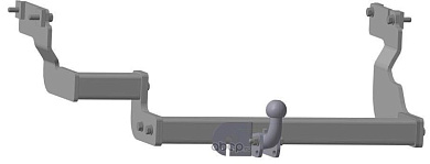 Фаркоп BOSAL 3964-A для Ford Tourneo Connect 1 / Transit Connect 1