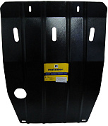 Защита картера двигателя, КПП Мотодор 00501 для Daewoo Espero