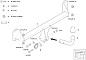 Фаркоп WESTFALIA 303339600001 для BMW X3 F25