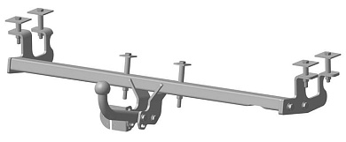 Фаркоп BOSAL 3806-A для ГАЗ 3110 / 31105 Волга
