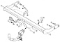 Фаркоп BRINK 595800 для FORD EDGE USA 15-