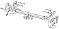 Фаркоп WESTFALIA 346058600001 для Hyundai Sonata NF