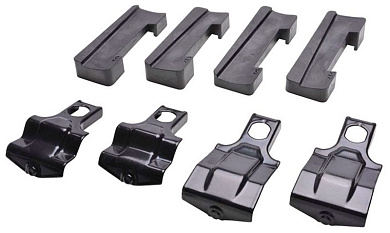 Крепёжный комплект THULE 1758 для NISSAN Qashqai 14–