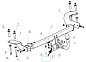 Фаркоп BOSAL / ORIS 3329-A для Haval H6 / M6