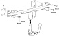Фаркоп WESTFALIA 303294600001 для BMW 5ER (E60/61)