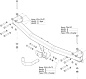 Фаркоп BOSAL 3554-A для Audi Q7 2