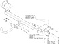 Фаркоп BOSAL 4253-A для HYUNDAI IX35 1