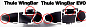 Комплект поперечин THULE WingBar Evo 711120
