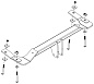 Фаркоп WESTFALIA 349034600001 для Ssangyong Actyon