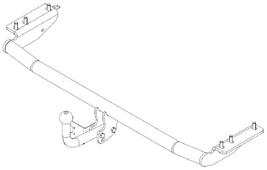 Фаркоп AVTOS VL 06 для VOLVO S60 1