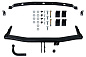 Фаркоп WESTFALIA 321661600001 для VW Caddy