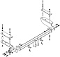 Фаркоп WESTFALIA 342143600001 для Chevrolet Aveo / Kalos