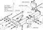 Фаркоп BOSAL 3970-F для Ford Transit 6