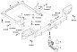 Фаркоп WESTFALIA 323107600001 для Range Rover L405