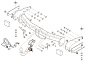 Фаркоп BRINK 542000 для JEEP GRAND CHEROKEE 10-