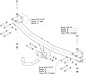 Фаркоп BOSAL 3552-A для Audi Q7 1