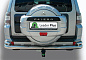 Фаркоп ЛИДЕР ПЛЮС M114-AE для MITSUBISHI Pajero 00-