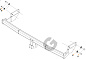Фаркоп ARAGON E2515AA для HYUNDAI i10 07-13
