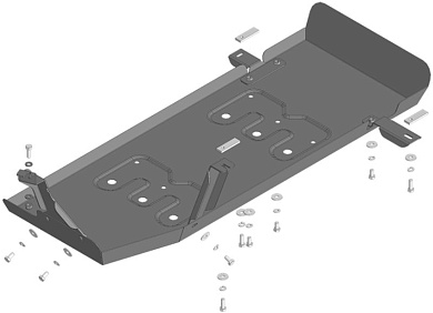 Защита топливного бака МОТОДОР / MOTODOR 78605 для Oting Paladin