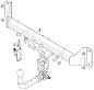 Фаркоп BRINK 594300 для BMW X3 (F25) / X4 (F26)