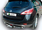 Фаркоп ЛИДЕР ПЛЮС N118-F(N) для NISSAN Murano 09-