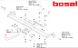 Фаркоп BOSAL 5256-A для DAEWOO Nexia