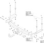 Фаркоп BOSAL 6308-A для Subaru Tribeca