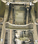 Защита КПП Мотодор 11305 для Mitsubishi L200