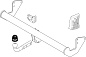 Фаркоп BRINK 459000 для MERCEDES-BENZ VIANO / VITO 05-