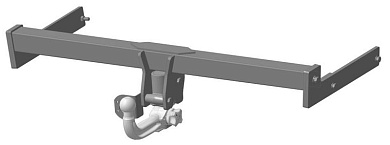Фаркоп ORIS 2154-AK41 для Volkswagen Passat B7