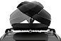 Багажник на крышу автомобиля THULE Motion XT M чёрный, глянец 629201