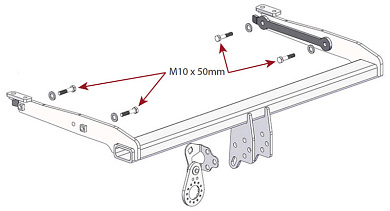 Фаркоп WESTFALIA 305580600001 для Audi Q5
