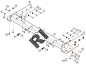 Фаркоп ARAGON E2903FA для JEEP Grand Cherokee 13-