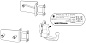 Фаркоп WESTFALIA 313179600001 для Mercedes M-KLASSE (W163)