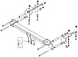 Фаркоп WESTFALIA 314361600001 для Opel Zafira 05-