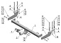 Фаркоп AVTOS GW 09 для GREAT WALL HOVER M2