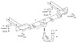 Фаркоп WESTFALIA 314406600001 для Opel Astra J / универсал