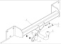 Фаркоп AVTOS BM 04 для BMW X1 E84