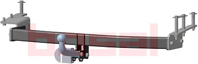Фаркоп BOSAL 3309-A для LIFAN Solano 620