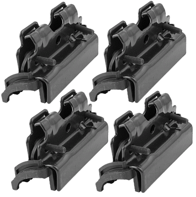 Крепёжный комплект THULE 4007 для AUDI A4 ун 08-