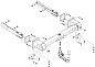 Фаркоп WESTFALIA 313406600001 для MERCEDES M-KLASSE (W166) / GLE