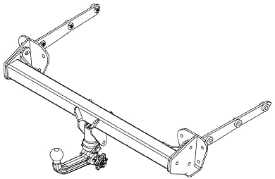 Фаркоп WESTFALIA 348063600001 для Subaru Outback