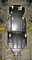 Защита картера двигателя, КПП, РК Мотодор 01449 для Nissan Pathfinder