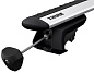 Комплект упоров багажника на крышу THULE 7104