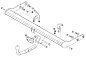 Фаркоп BRINK 595700 для FORD USA EDGE 14-