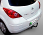 Фаркоп ЛИДЕР ПЛЮС N114-A для NISSAN Tiida хэч 07-