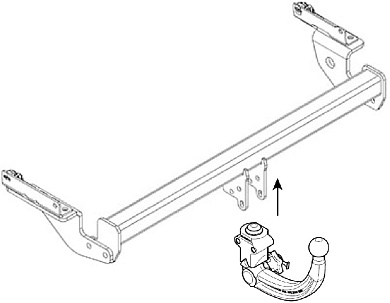 Фаркоп WESTFALIA 316472600001 для Renault Kadjar
